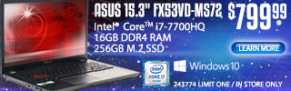 ASUS FX53VD-MS72 15.6